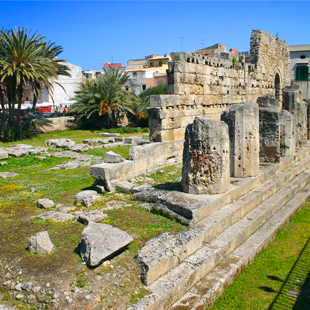 Doric Ruines Siracusa